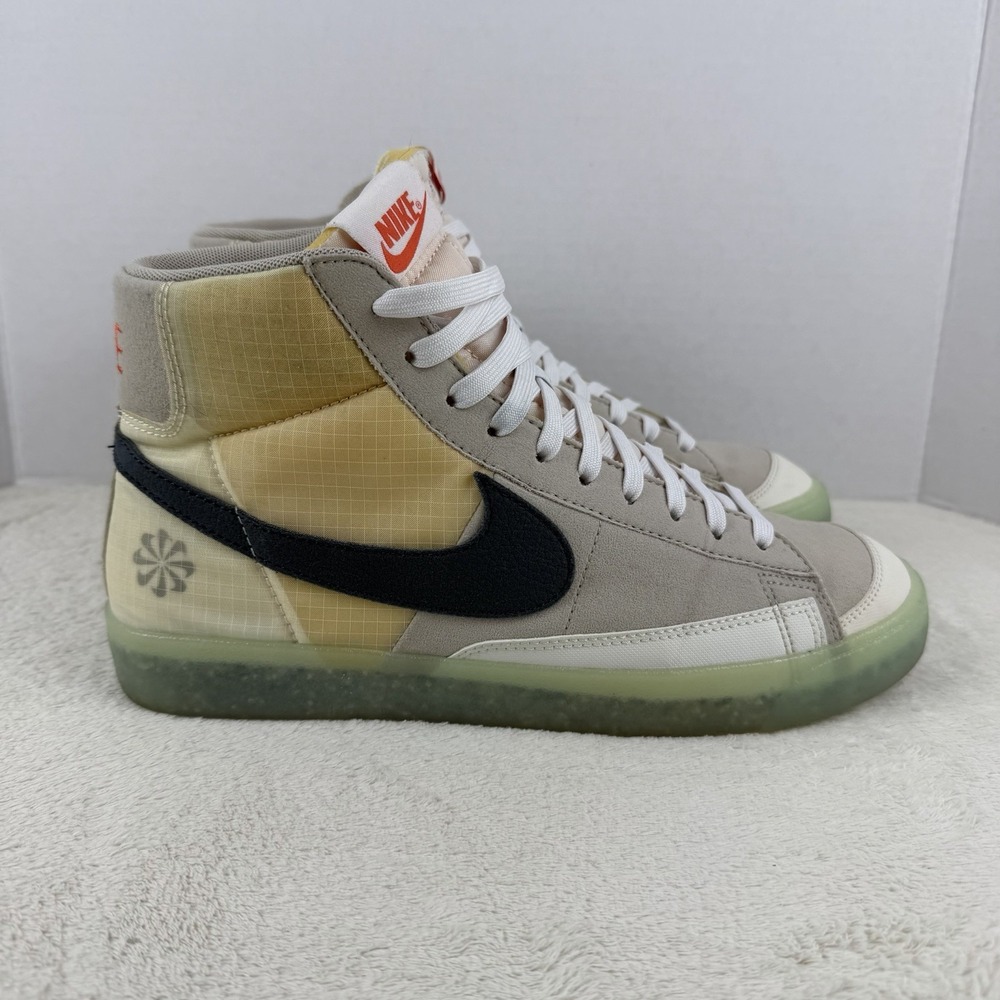 Nike Blazer Mid '77 'Move To Zero' glacier ice DH4505-200 Men's Size 9 - Picture 2 of 14